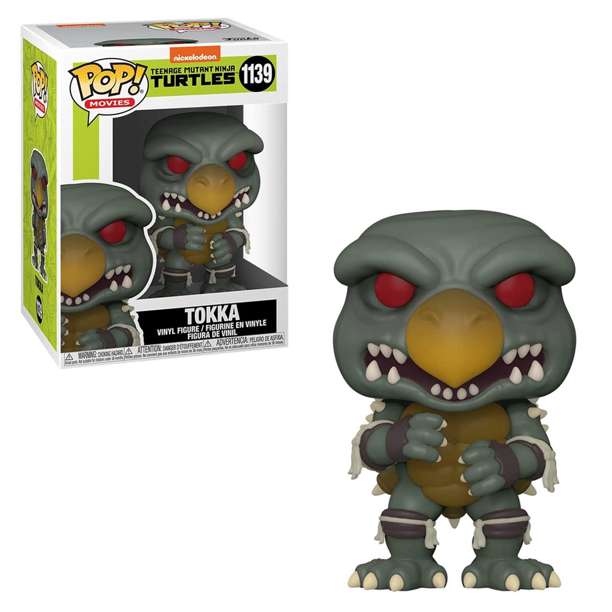 Funko POP Teenage Mutant Ninja Turtles 2 - Tokka Vinyl Figure 1139