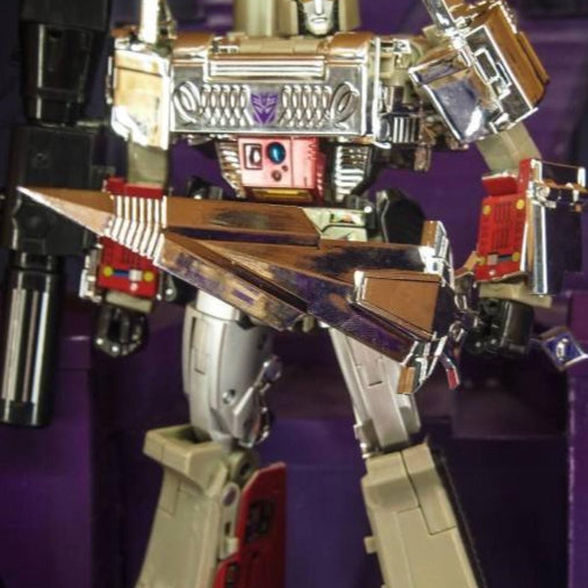 Professor Heisenberg T01C Tyrants Blade Chrome