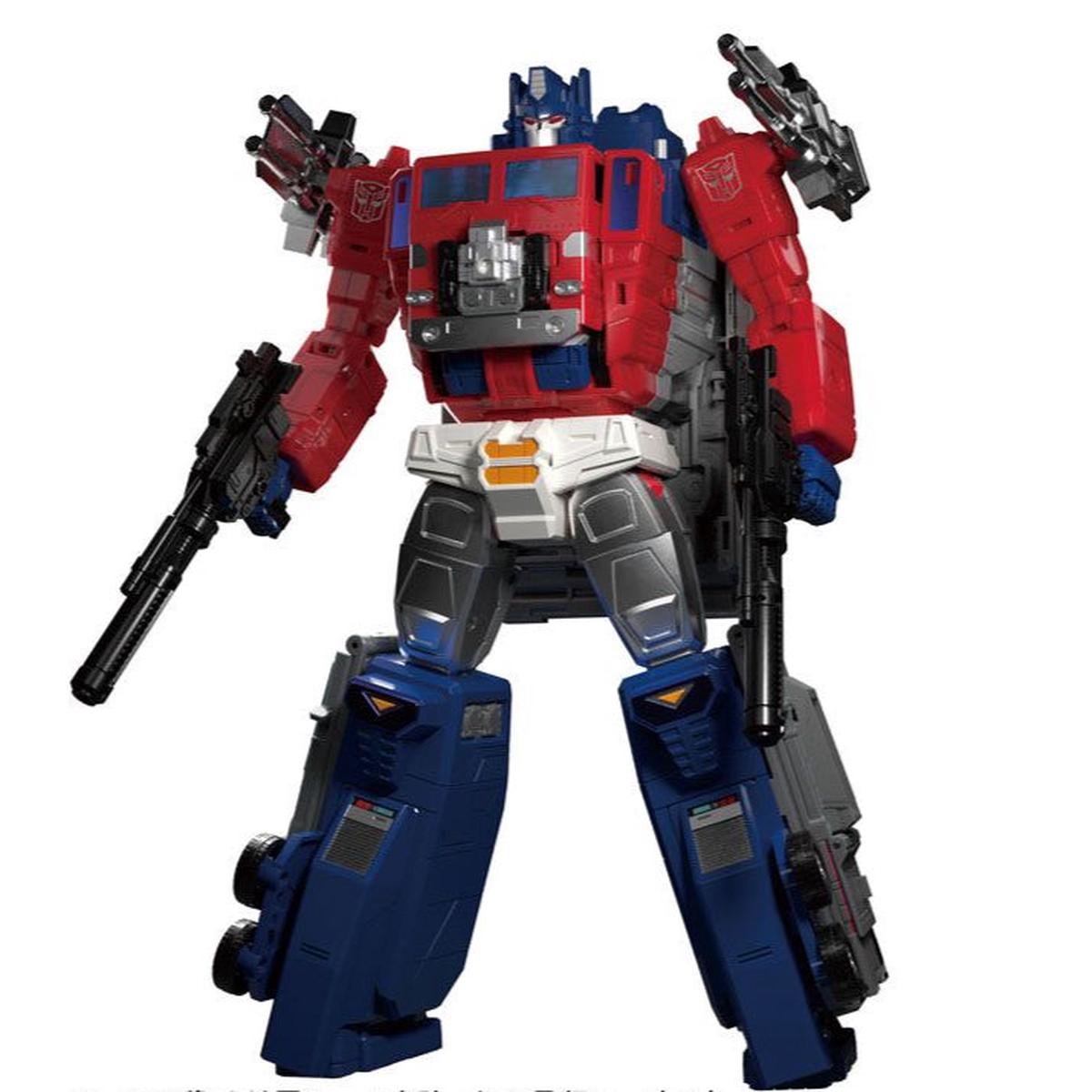 Transformers Masterpiece G - MPG-09 Super Ginrai (Powermaster Optimus Prime)