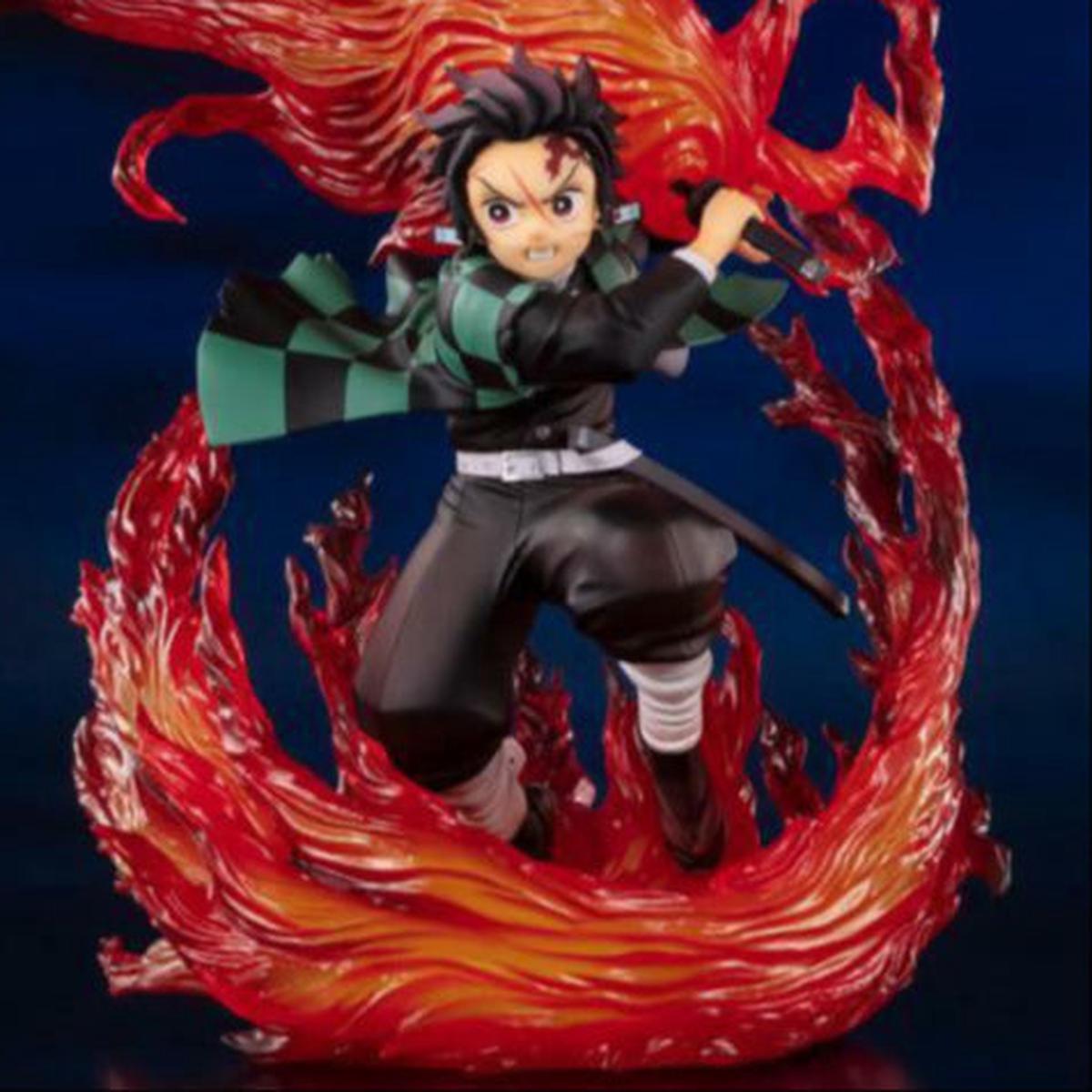 Demon Slayer Kimetsu no Yaiba FiguartsZERO - Kamado Tanjiro (Hinokami Kagura)