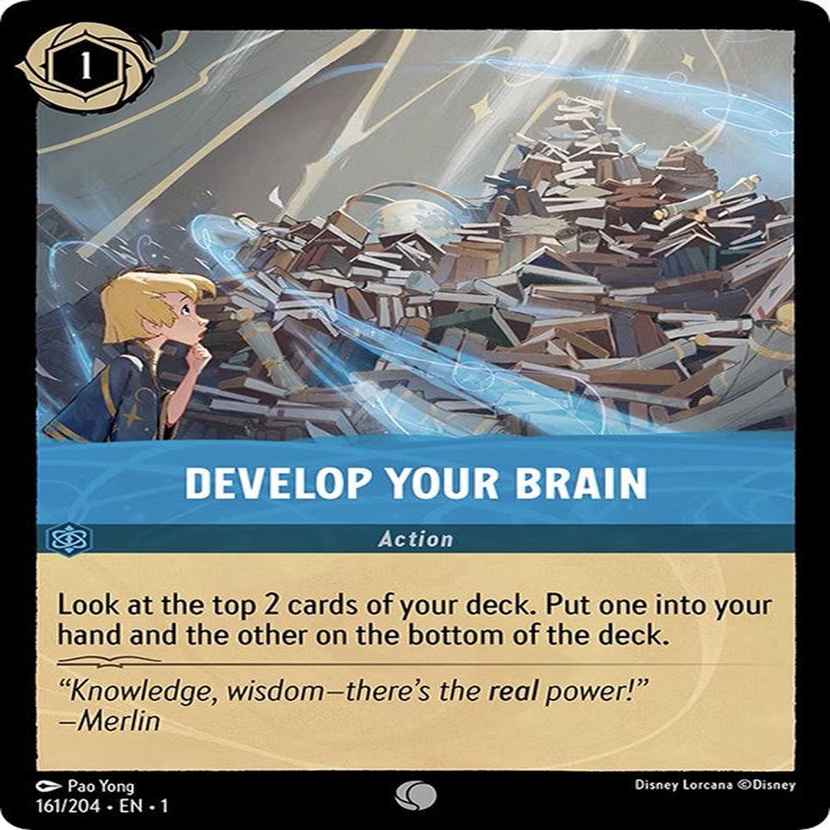 Develop Your Brain (161204) - The First Chapter