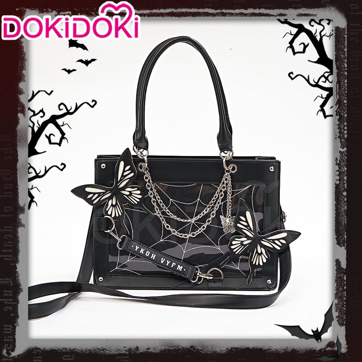In StockDokiDoki Diablo Labyrinth Butterfly Bag Halloween Itabag Lolita