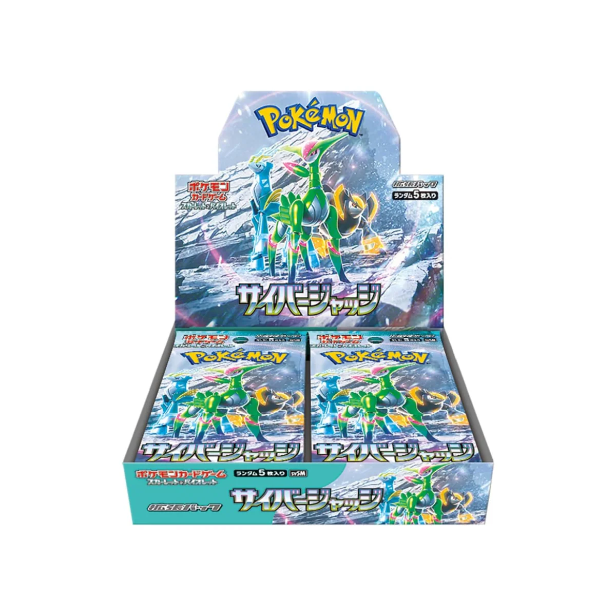 Pokemon Cyber Judge SV5M Booster Box - Scarlet Violet Series - Japanese