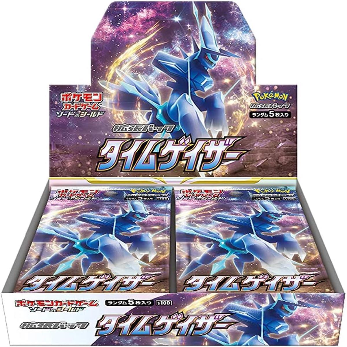 Pokemon Time Gazer S10D Booster Box - Sword Shield Series - Japanese