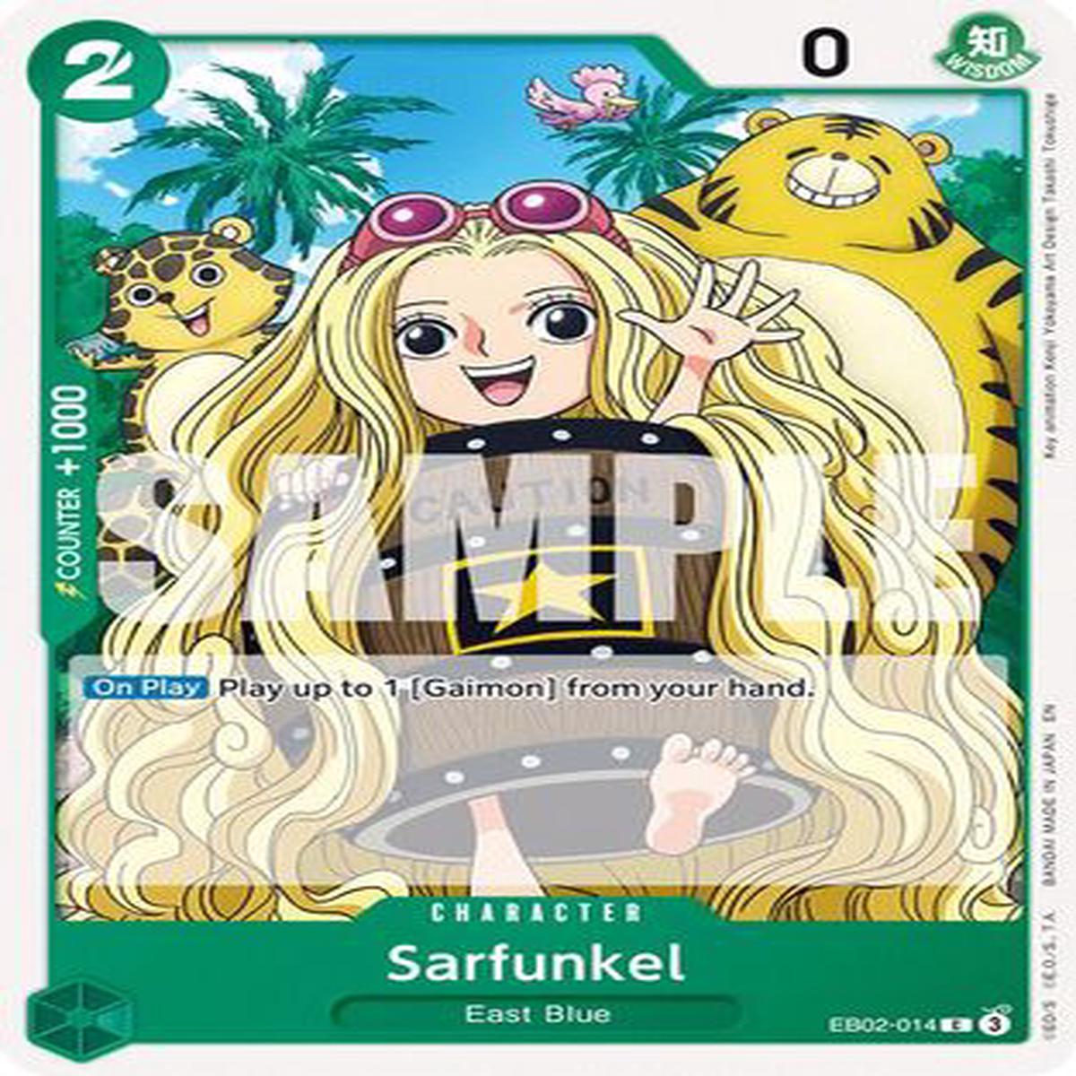 Sarfunkel (EB02-014) - Extra Booster Anime 25th Collection