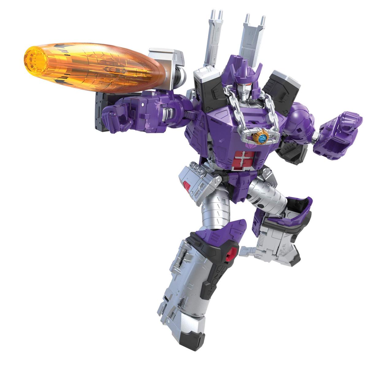 Transformers Kingdom WFC - Leader Class - Galvatron