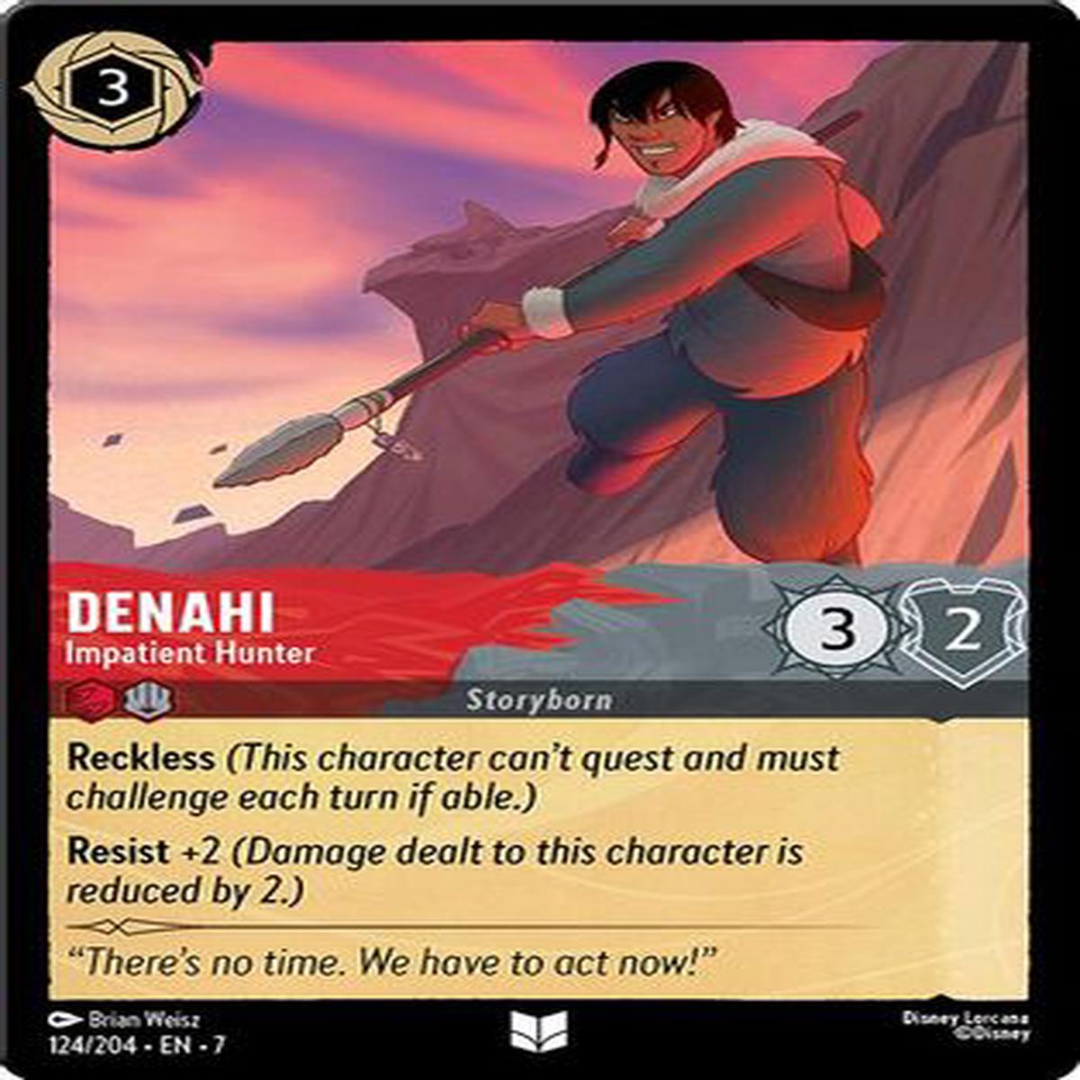 Denahi - Impatient Hunter (124204) - Archazias Island