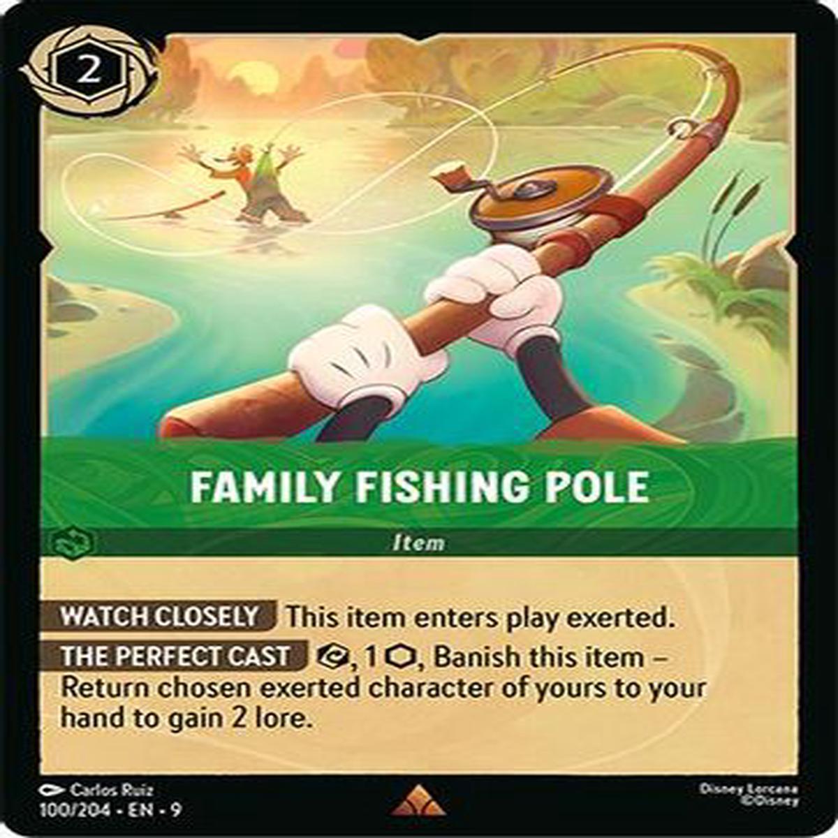 Family Fishing Pole (100204) - Fabled