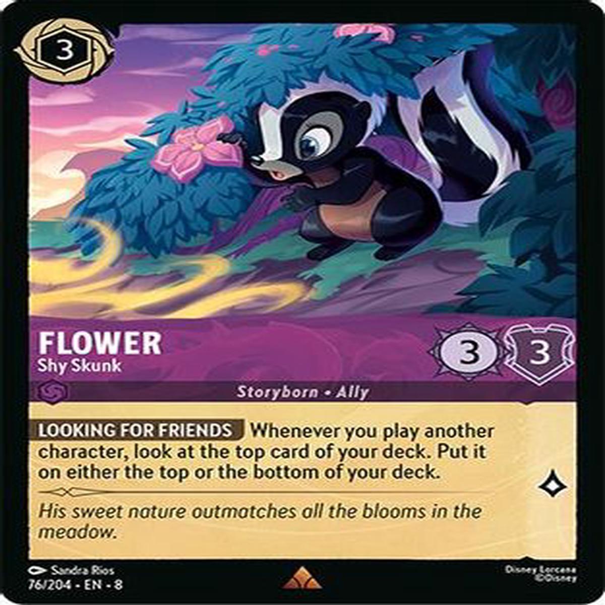 Flower - Shy Skunk (76204) - Reign of Jafar
