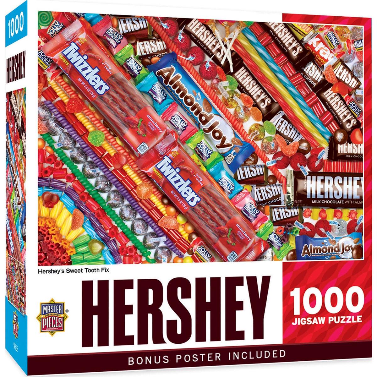 Hersheys Sweet Tooth Fix - 1000 Piece Jigsaw Puzzle
