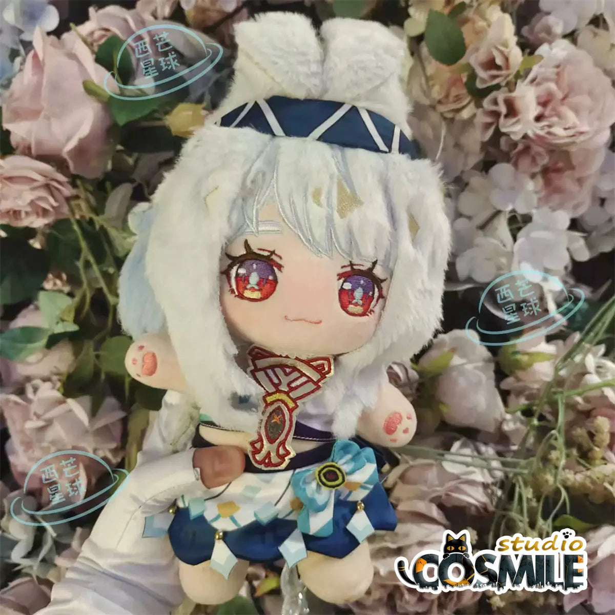Pre-sale Genshin Impact Mualani Stuffed Plushie Plush 20cm Doll Body Clothes Toy XQ Feb