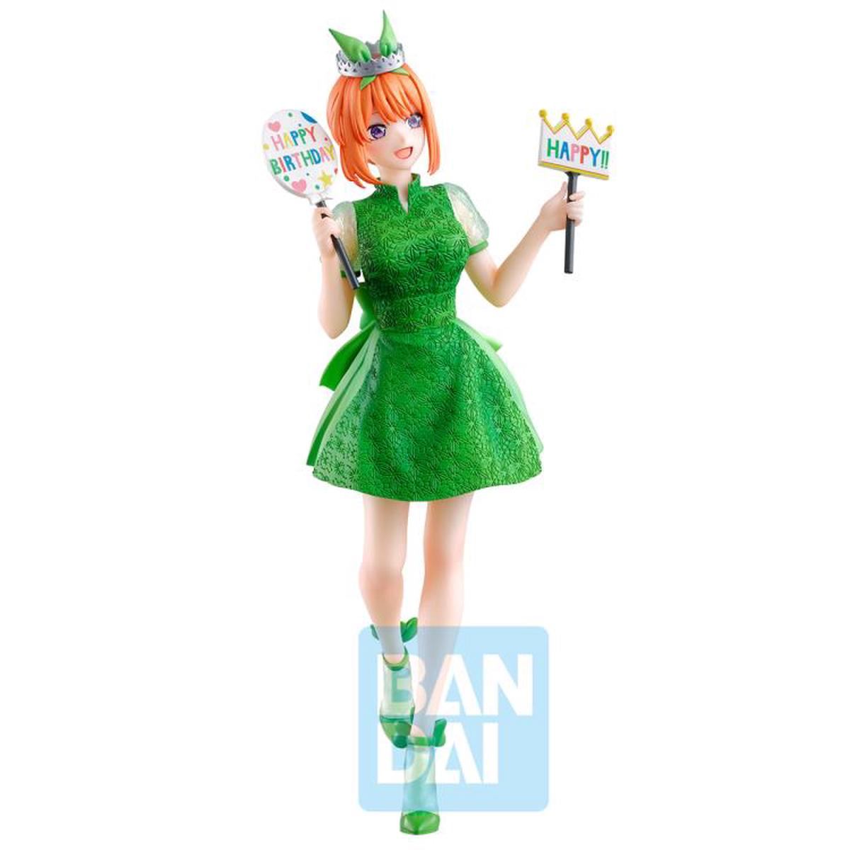 The Quintessential Quintuplets Yotsuba Nakano - Quintuplets Celebration Ichibansho Statue Ichibansho