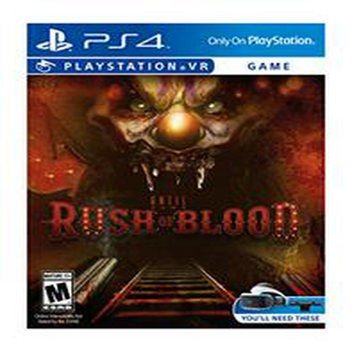Until Dawn Rush of Blood (VR) - Playstation 4