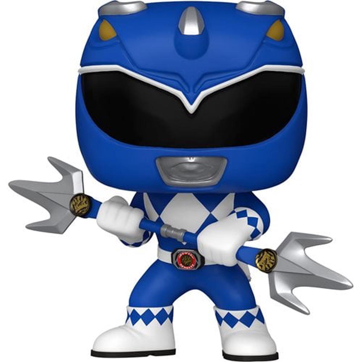 Funko POP Television Power Rangers - Blue Ranger 1372 (30th Anniversary)