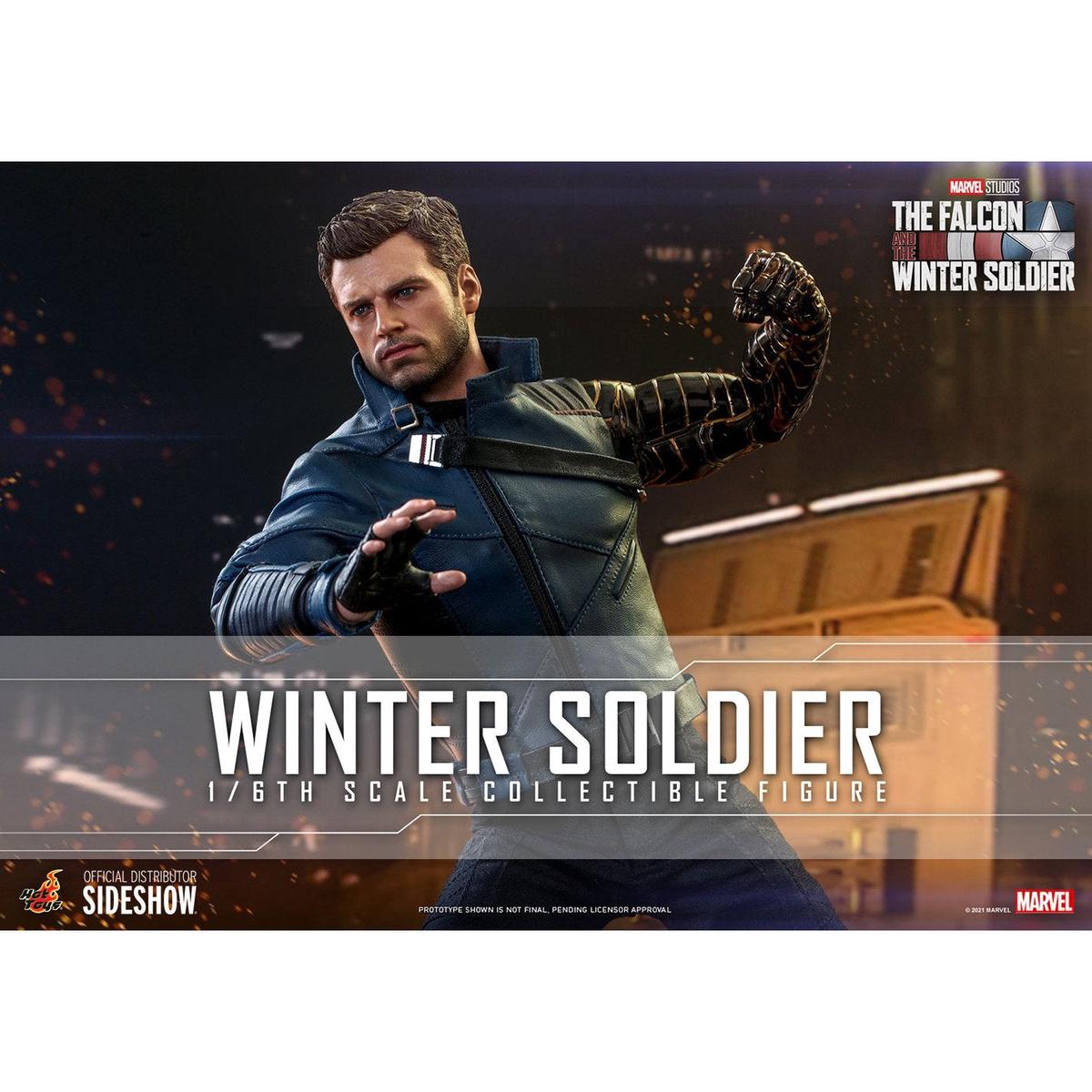 Hot Toys TV Masterpiece 16 Scale Figure - The Winter Soldier (The Falcon and the Winter Soldier)
