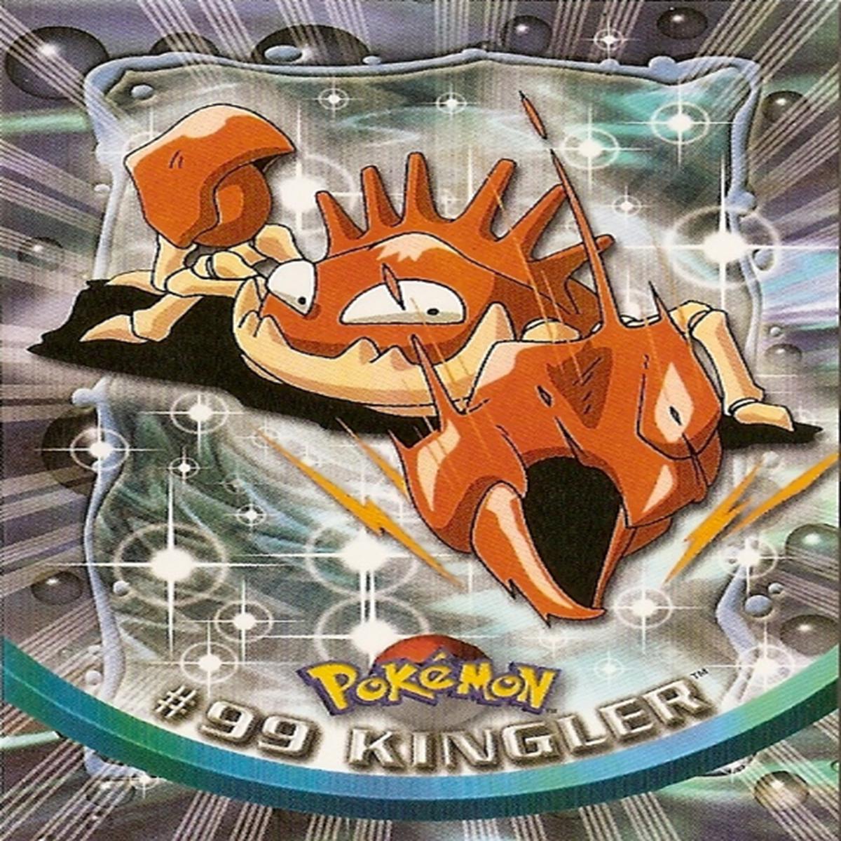 Kingler (99) Topps TV Animation Edition Series 2