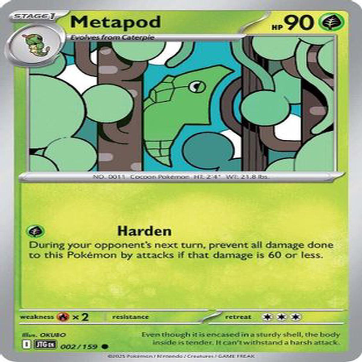 Metapod 002159 - SV09 Journey Together