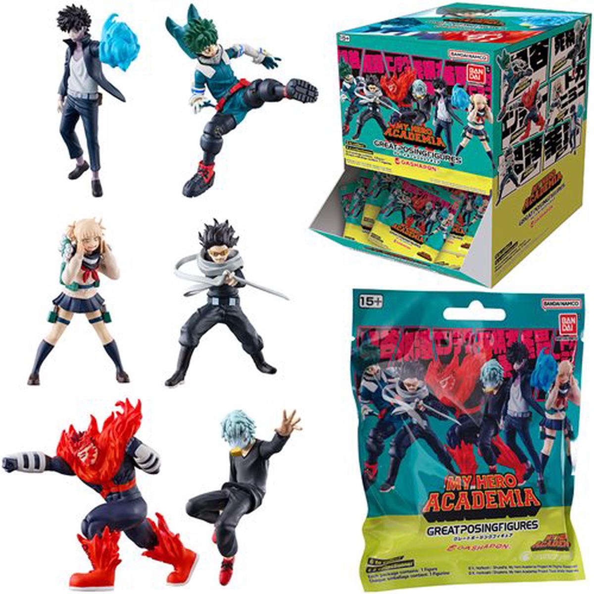 My Hero Academia 3 12-Inch Mini-Figure Series 2 Case of 24 Bandai