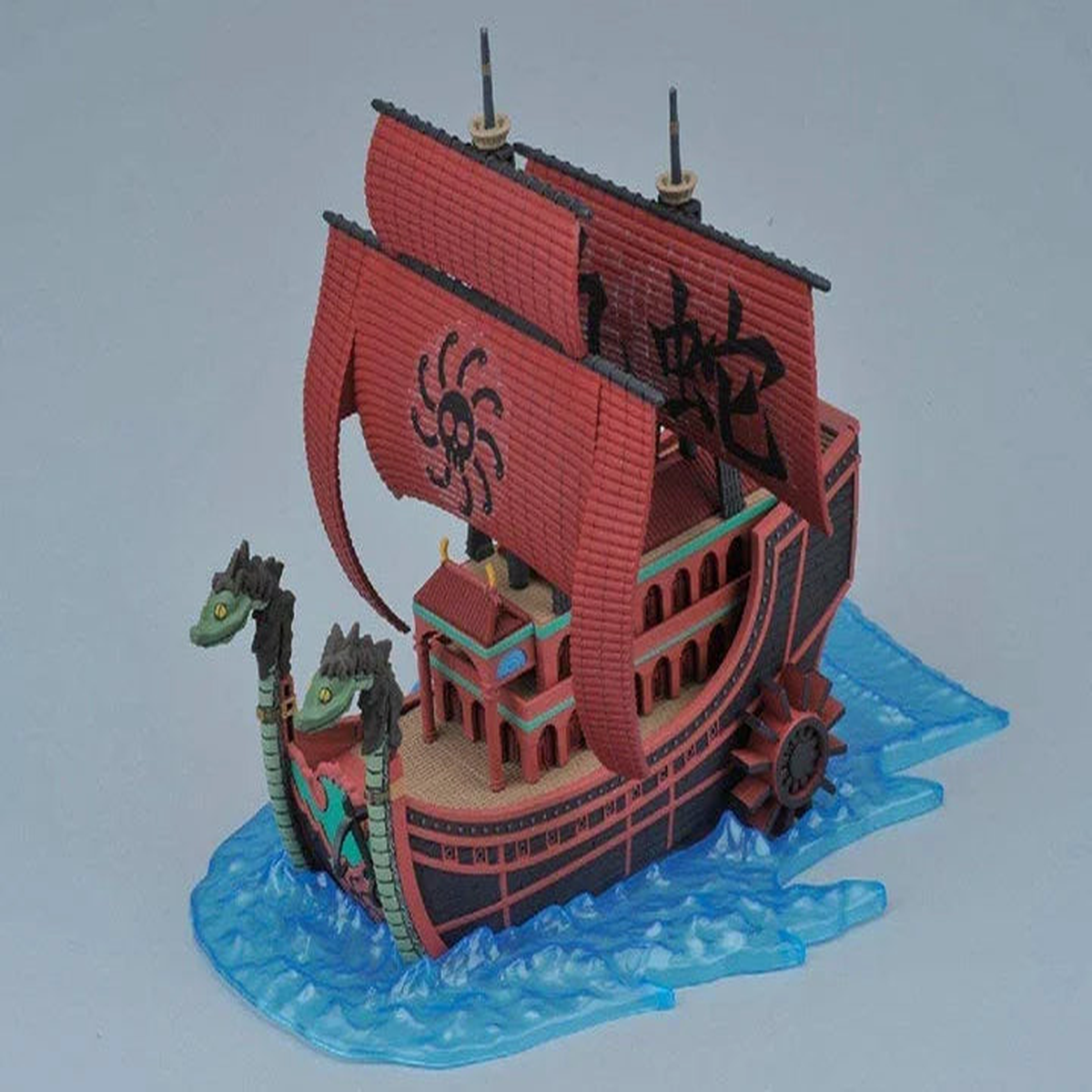 One Piece Grand Ship Collection Kuja Pirates Ship Model Kit Bandai