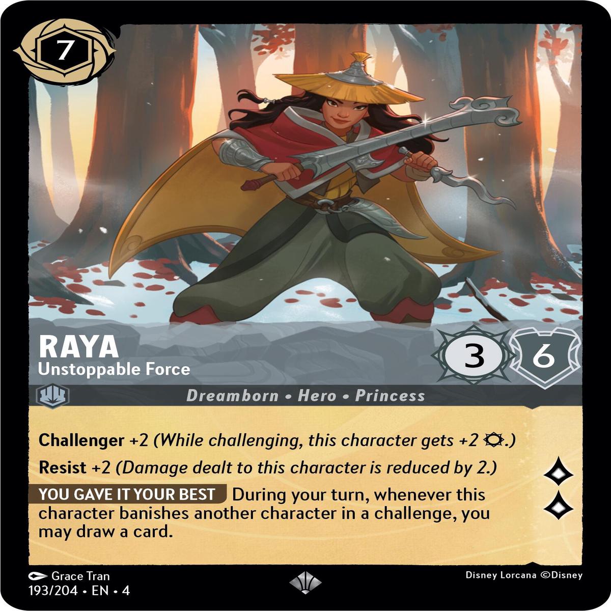 Raya - Unstoppable Force (193204) - Ursulas Return