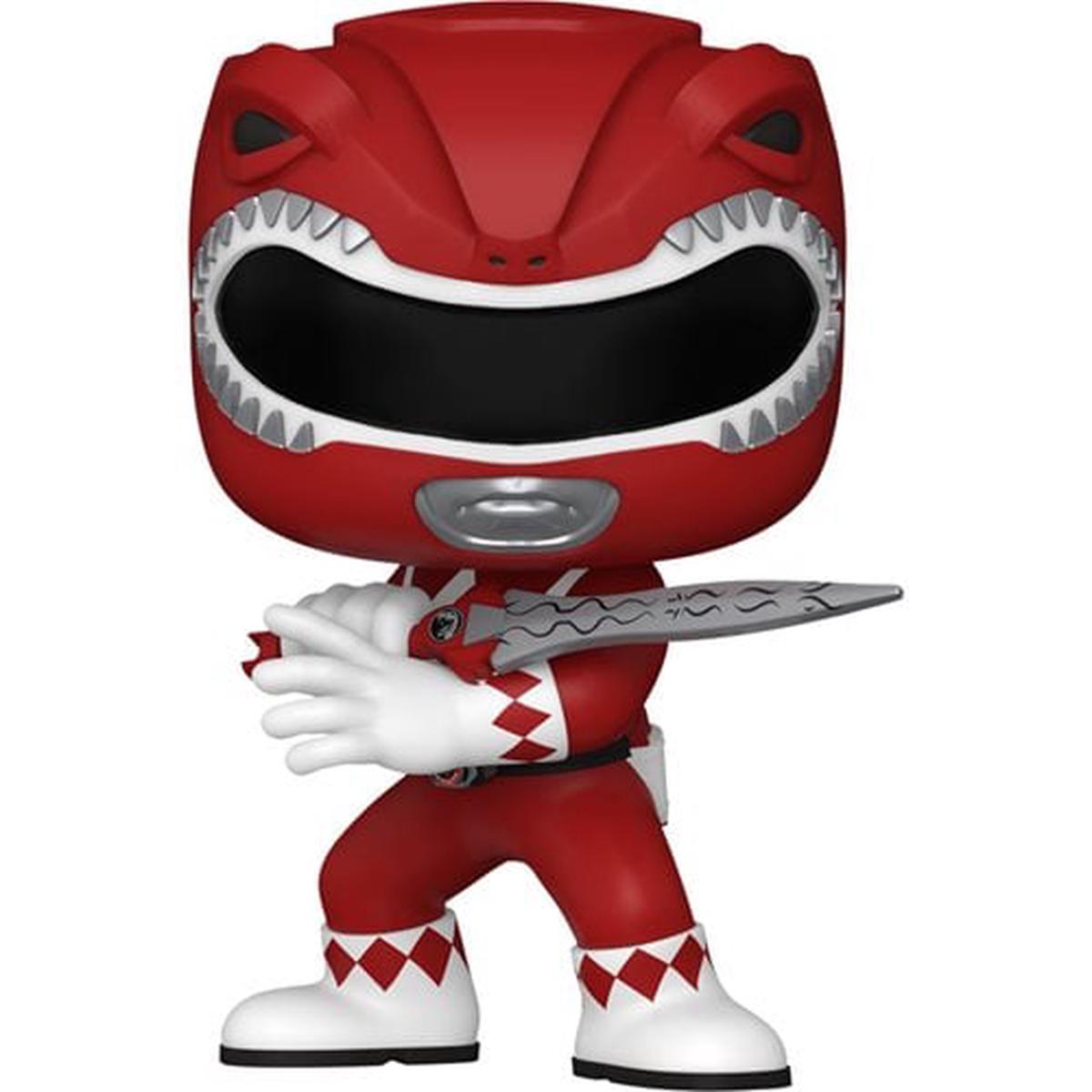 Funko POP Television Power Rangers - Red Ranger 1374 (30th Anniversary)