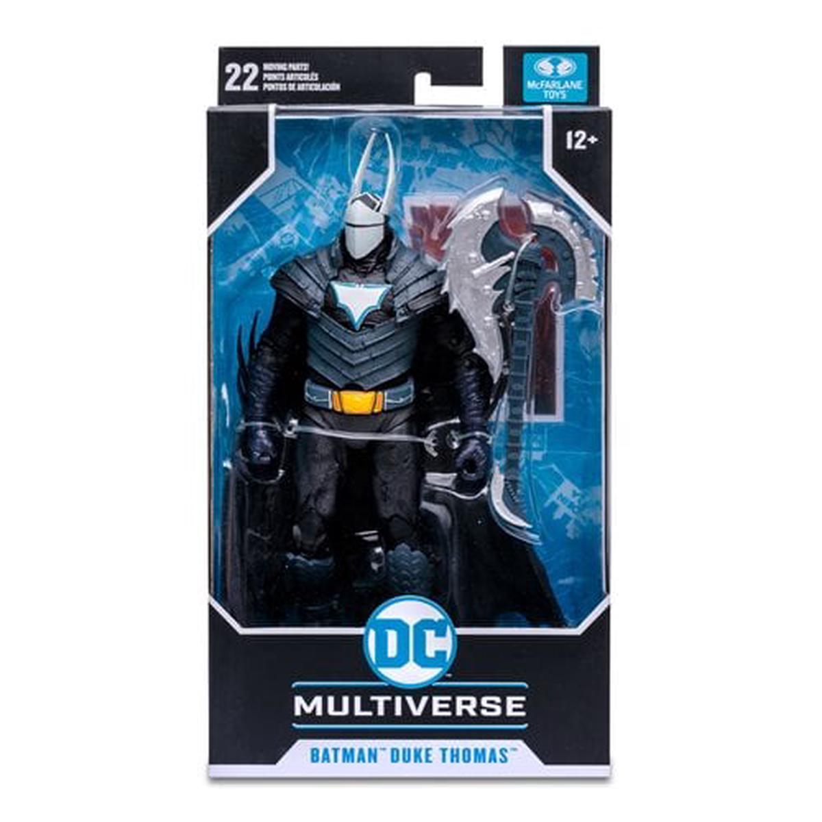 McFarlane Toys DC Multiverse Batman Duke Thomas Tales From The Dark Multiverse 7-Inch Scale Action Figure