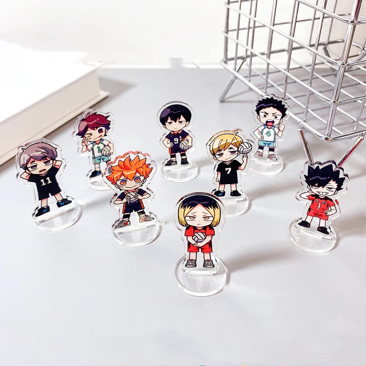 Chibi Characters - Acryl Figur - Haikyuu