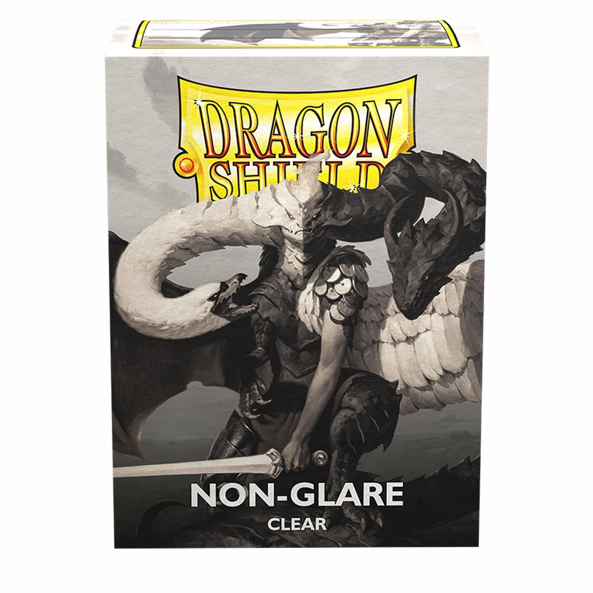 Dragon Shield Standard 100ct Sleeves - Clear (Non-Glare Matte)