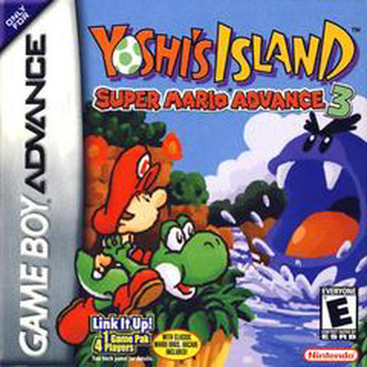 Yoshis Island Super Mario Advance 3 - GameBoy Advance