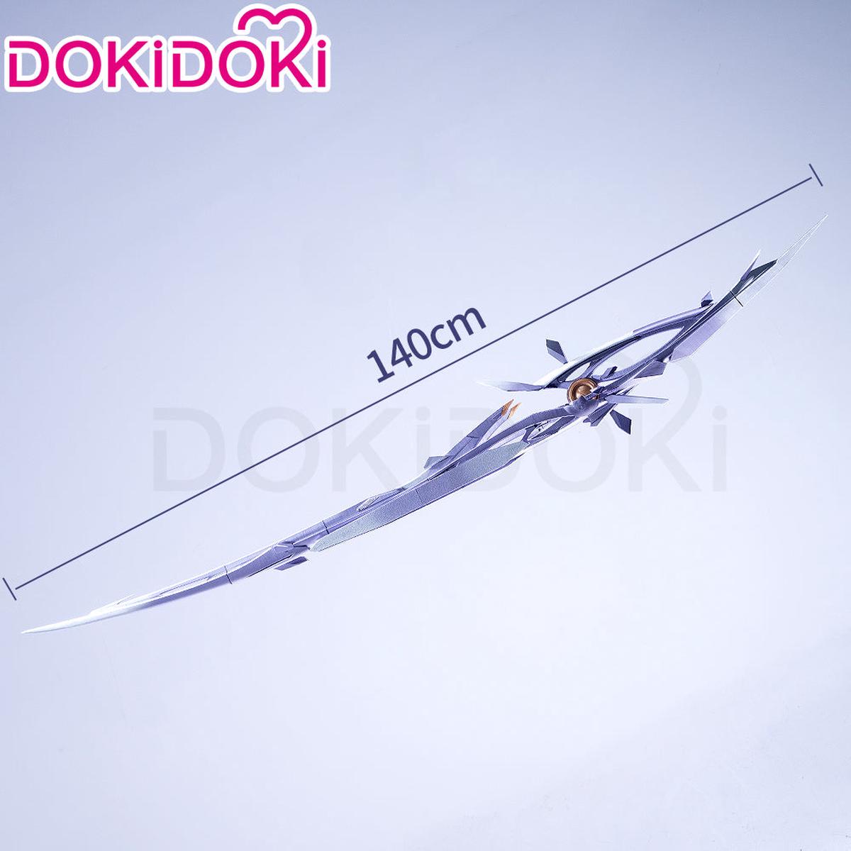 140 CMDokiDoki Game Wuthering Waves Cosplay Mornye Prop Weapons Starfield Calibrator