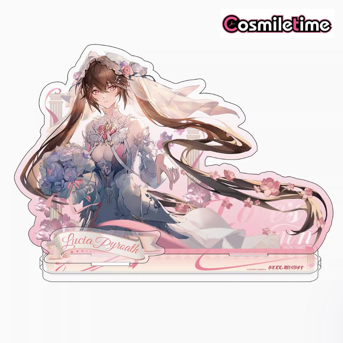 Anime Official original Link Click Shiguang Daili Ren Cheng Xiaoshi Lu Guang Comics Quicksand Acrylic Stand Coaster Bi Sa