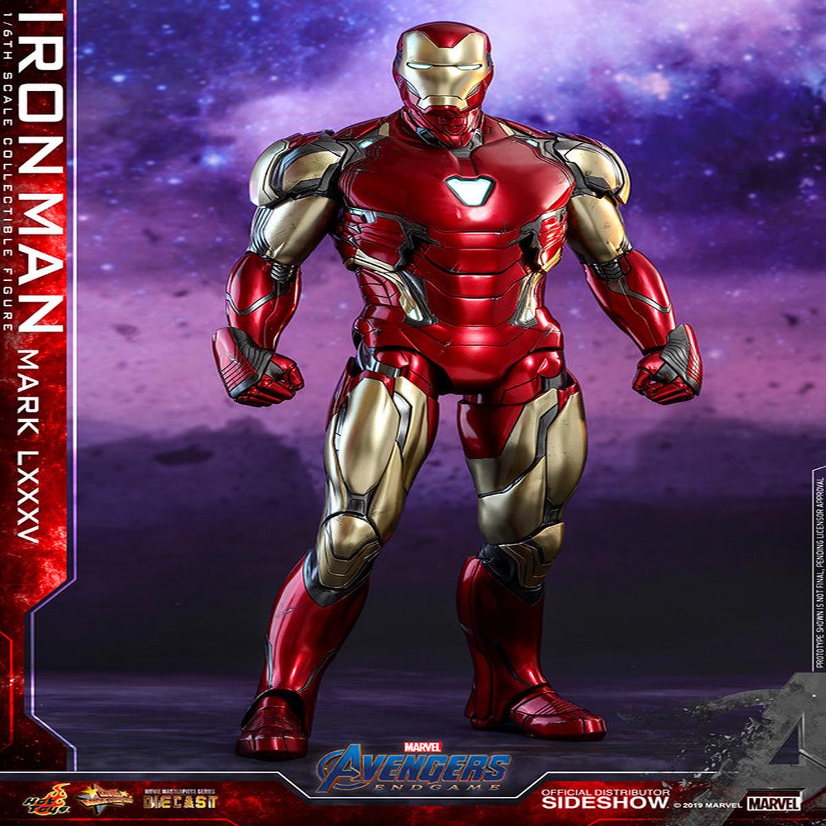 Hot Toys Movie Masterpiece 16 Scale Figure - Avengers Endgame - Iron Man Mark LXXXV