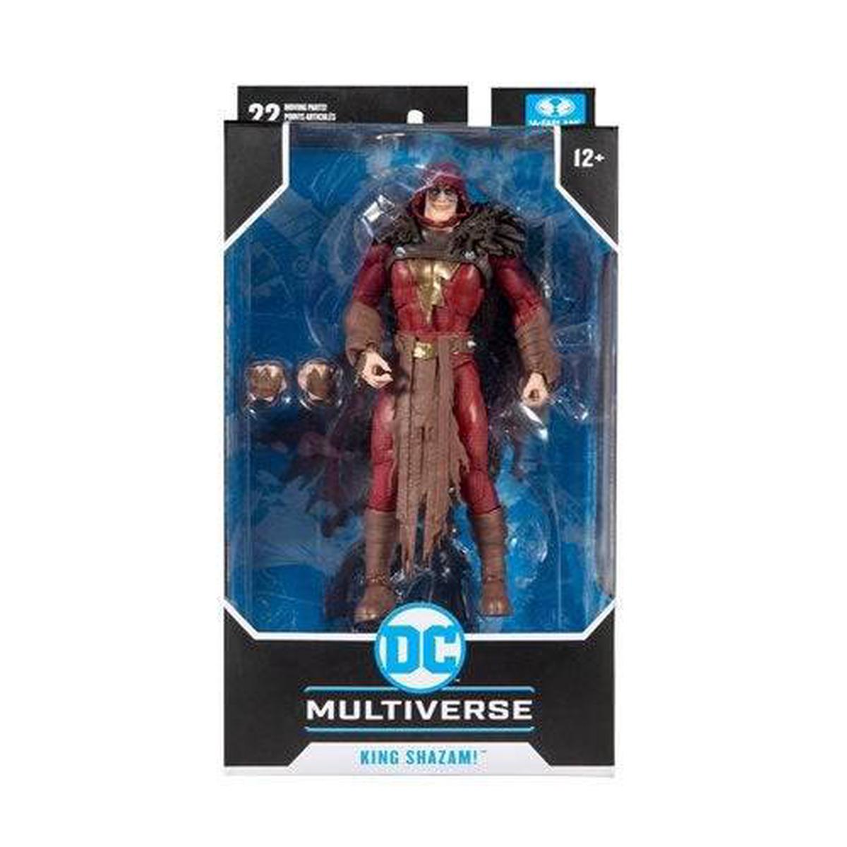 McFarlane Toys DC Multiverse King Shazam 7-Inch Scale Action Figure
