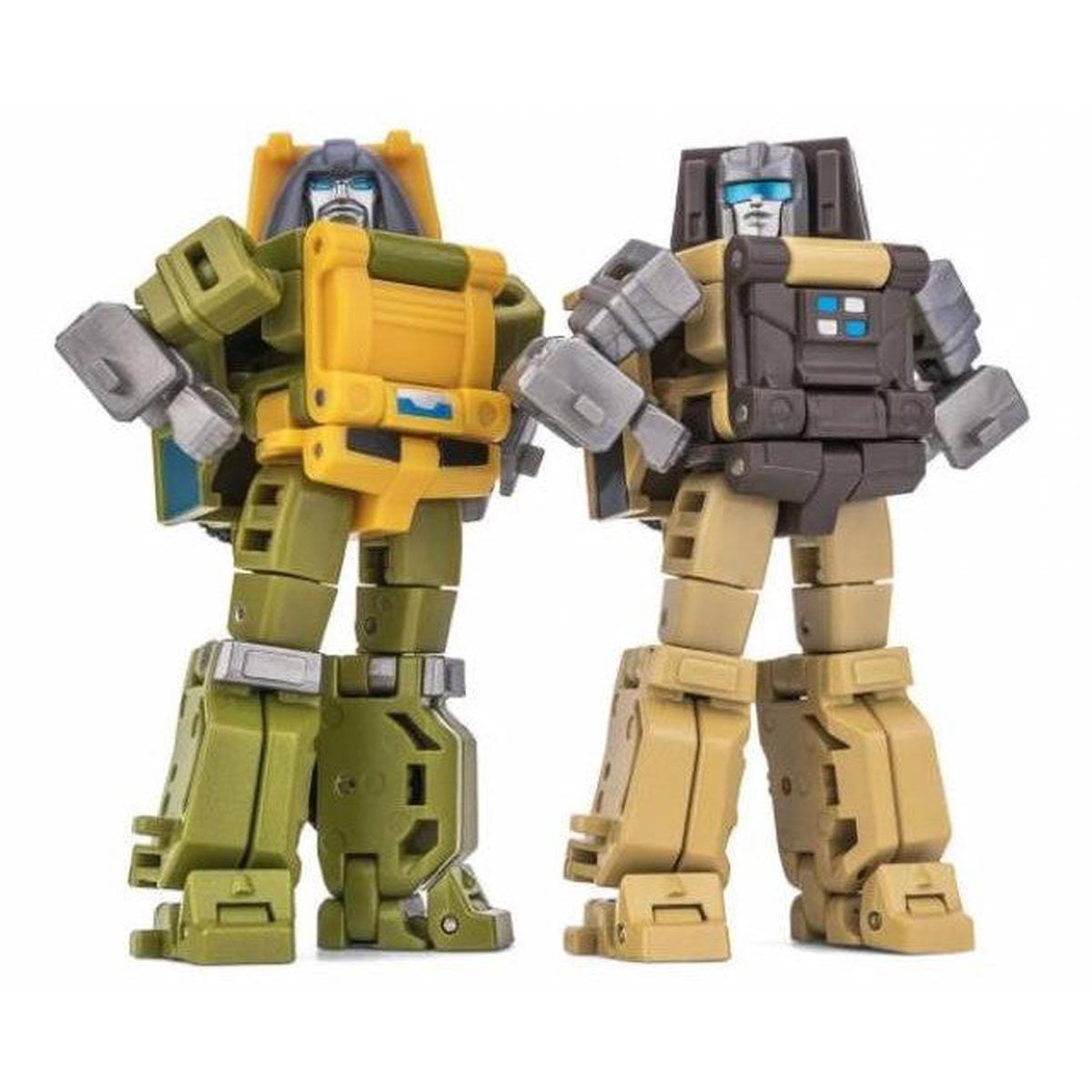 NewAge Toys - The Legendary Heroes - H19 Hogan H20 William Bonney
