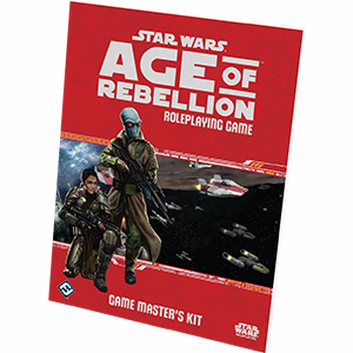 Star Wars Age of Rebellion Game Masters Kit