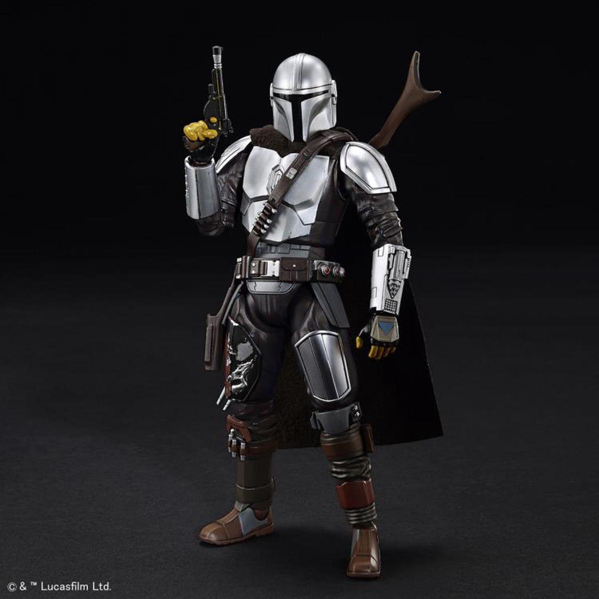 Star Wars - The Mandalorian Beskar Armor (Silver Coating Ver) 112 Scale Model Kit