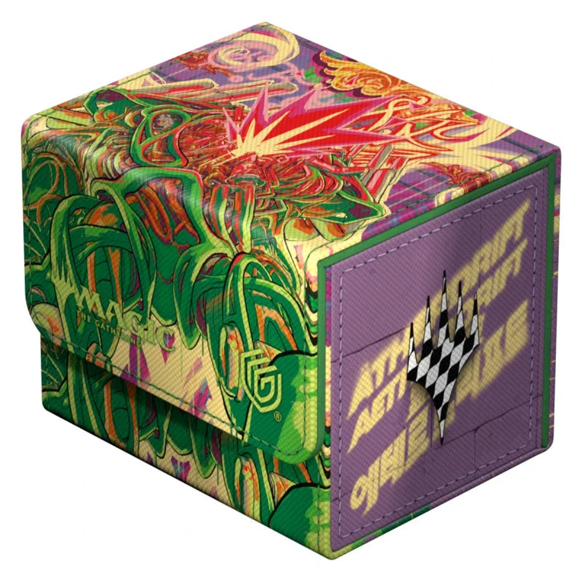 Ultimate Guard Sidewinder 100 Xenoskin Magic The Gathering - Aetherdrift (Pyrewood Gearhulk)