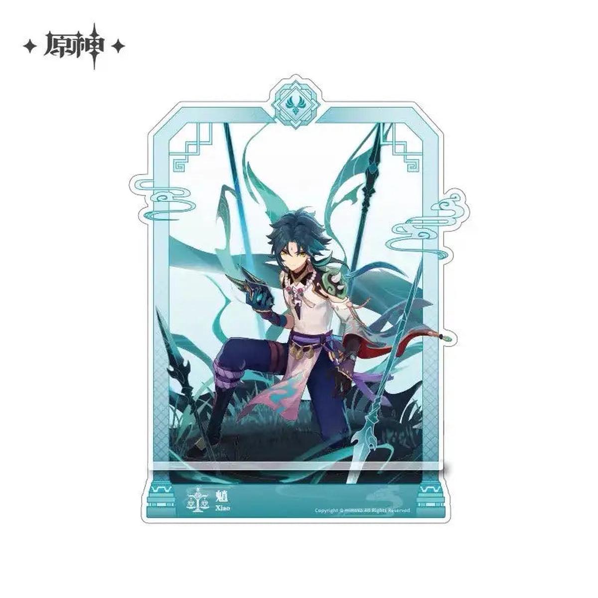 Genshin Impact - Xiao Acrylic Phone Stand