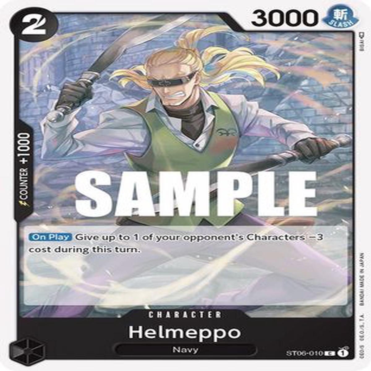 Helmeppo (ST06-010) - Starter Deck 6 Absolute Justice