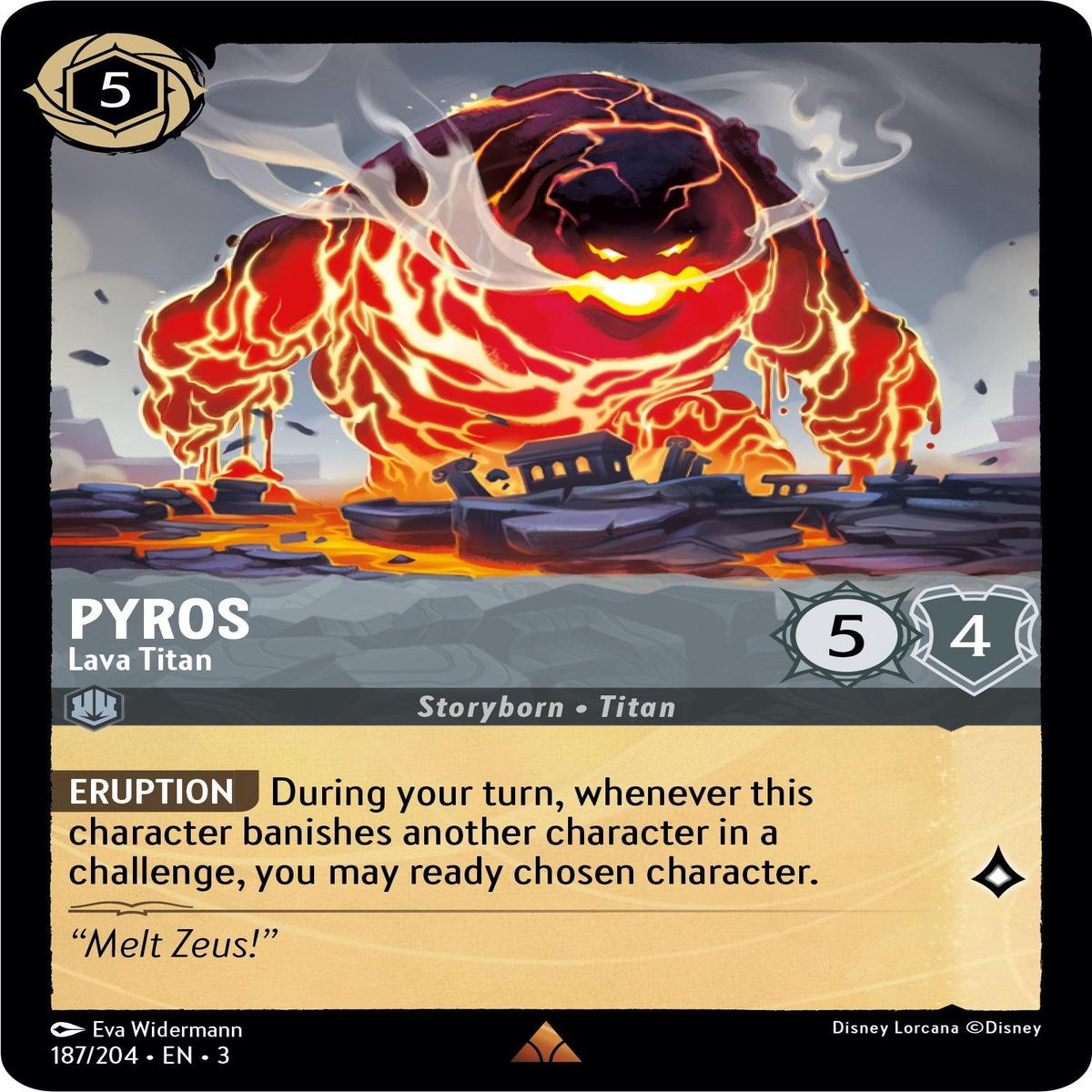 Pyros - Lava Titan (187204) - Into the Inklands