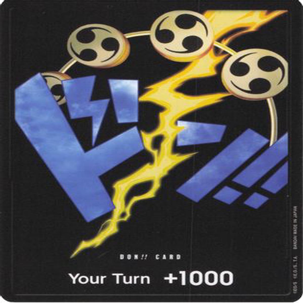 DON Card (Enel) - Premium Booster -The Best-