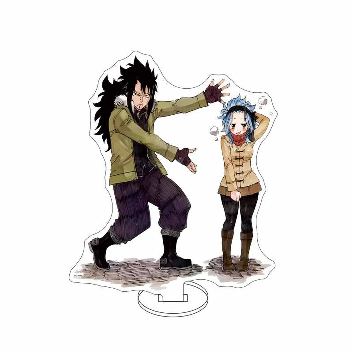 100 Jahre Quest - Acryl Figur - Fairy Tail