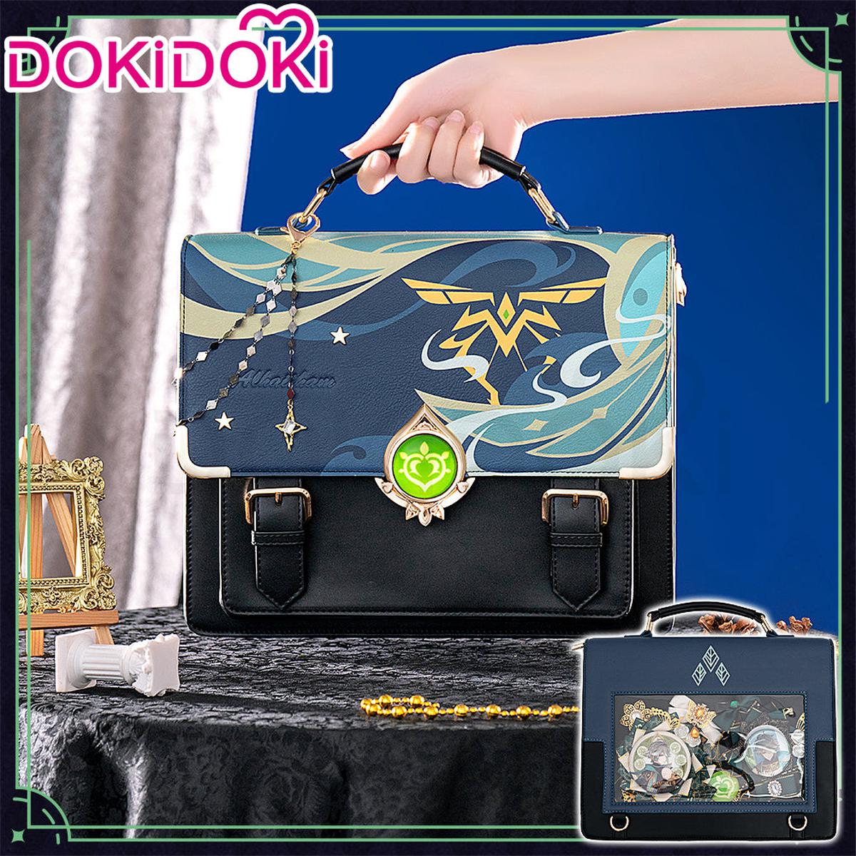 DokiDoki Game Genshin Impact Cosplay Alhaitham Itabag Bag Doujin