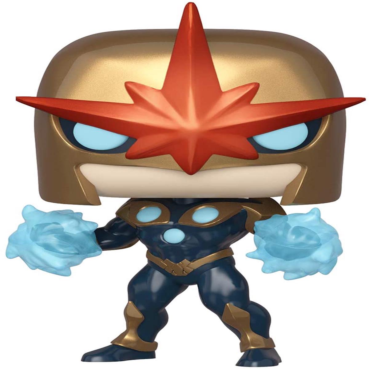 Funko Pop Marvel Nova Prime PX Previews Exclusive Vinyl Figure
