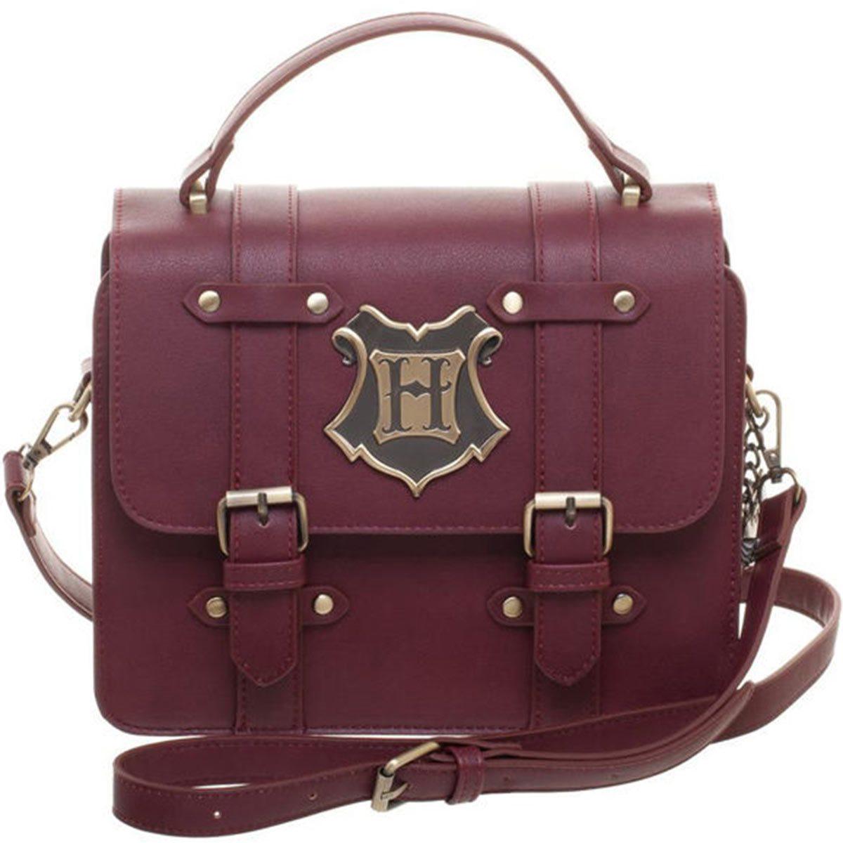 Harry Potter Hogwarts Mini-Trunk Crossbody Satchel Handbag Purse Bioworld