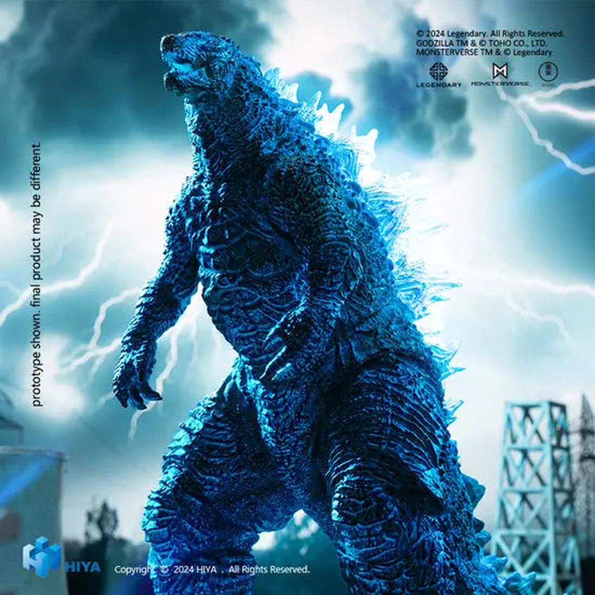 HIYA Toys Exquisite Basic Godzilla x Kong Energized Godzilla 2024 Action Figure