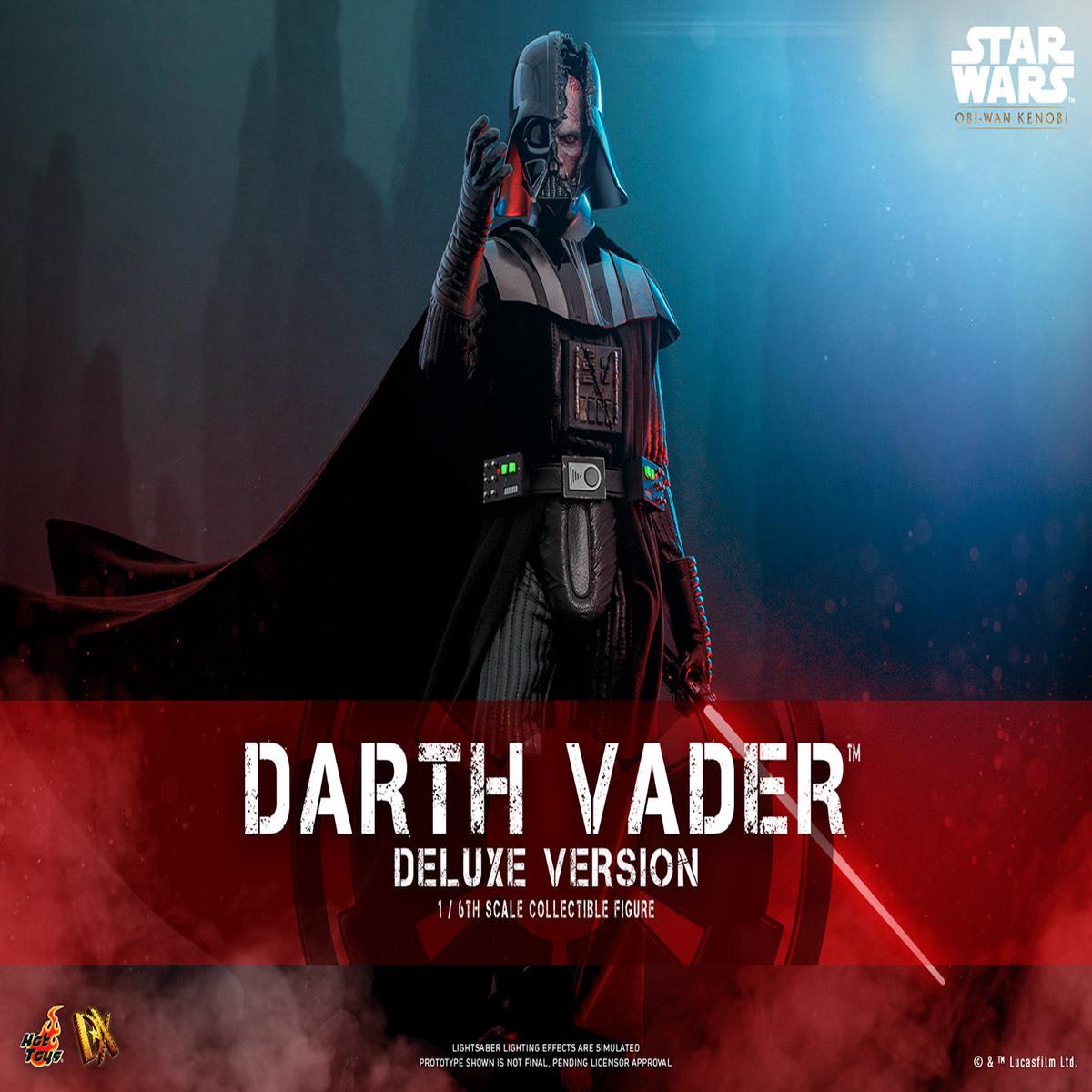Hot Toys DX Series Star Wars Obi-Wan Kenobi - Darth Vader (Deluxe Version)