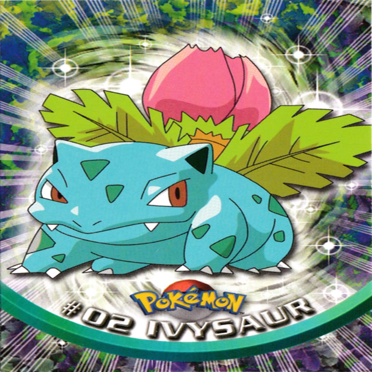 Ivysaur (02) Topps TV Animation Edition Series 1 (First Print)