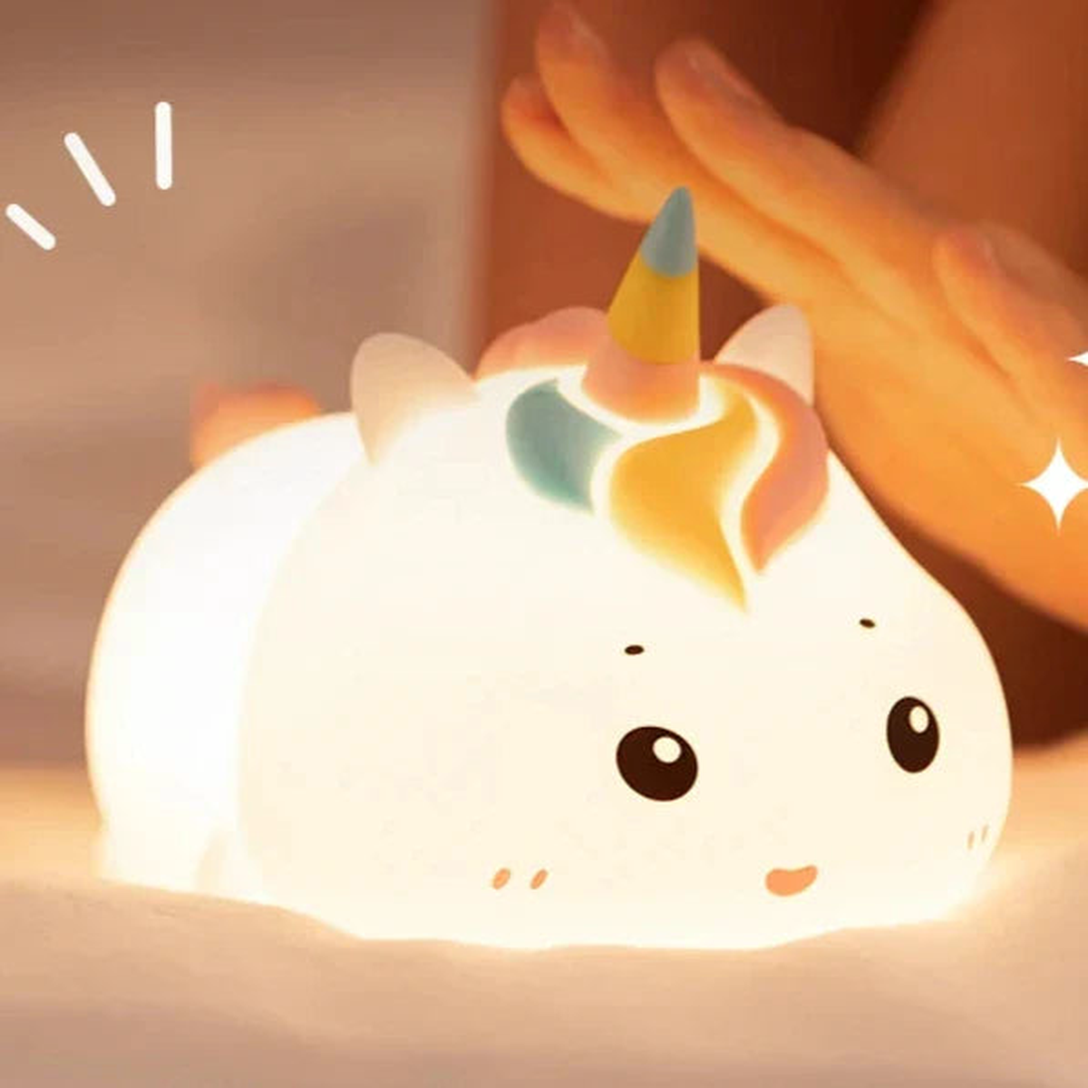 Kawaii Unicorn Night Light