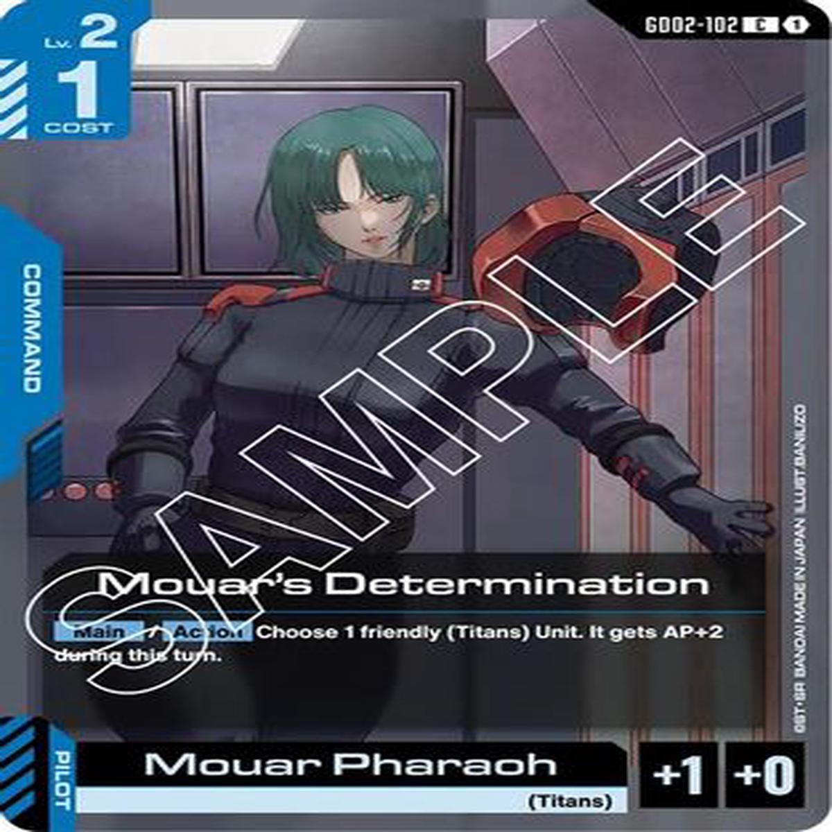 Mouars Determination (GD02-102) - Dual Impact